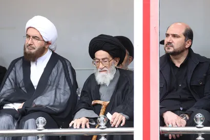 مراسم تشییع پیکر رئیس جمهور شهید و همراهان در تبریز