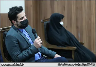 تصاویر  دیدار آیت‌الله رئیسی با جمعی از فرزندان و خانواده شهدا