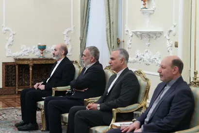 دیدار با رئیس اقلیم کردستان عراق