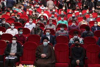 تصاویر دیدار دانشجویان و تشکلهای دانشجویی با رئیس جمهور