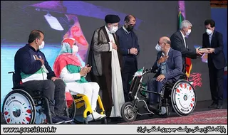 تصاویر تجلیل از مدال آوران المپیک و پارالمپیک ۲۰۲۰ توکیو