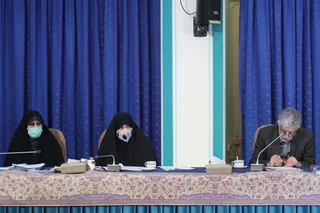 تصاویر جلسه شورای عالی انقلاب فرهنگی