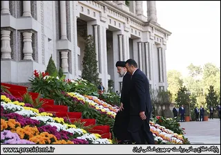 تصاویر حضور آیت الله رئیسی در بیست و یکمین اجلاس سران سازمان همکاری شانگهای