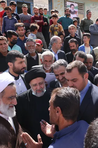 تصاویر حضور در جمع عشایر منطقه بازفت