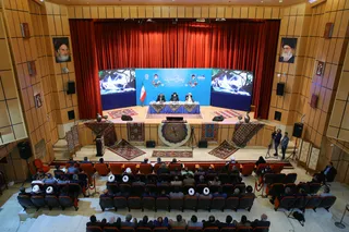 تصاویر جلسه شورای اداری استان چهارمحال و بختیاری