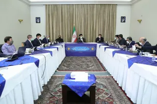 تصاویر نشست ویژه بررسی الزامات ساخت مسکن