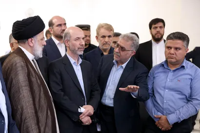 تصاویر بهره برداری از نیروگاه سیکل ترکیبی دوکوهه و آبرسانی به ۱۷۴ روستا