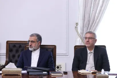 جلسه پیگیری آخرین وضعیت توافقات و قراردادهای بین‌المللی دولت
