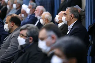 تصاویر دیدار مسئولان نظام و سفرای کشورهای اسلامی با رهبر معظم انقلاب
