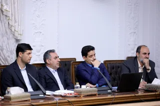جلسه پیگیریی اجرای طرح های ریلی کشور