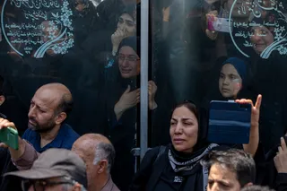مراسم تشییع پیکر رئیس جمهور شهید و همراهان در تهران