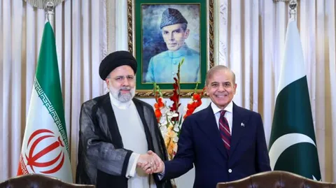 نشست خبری مشترک با نخست وزیر پاکستان