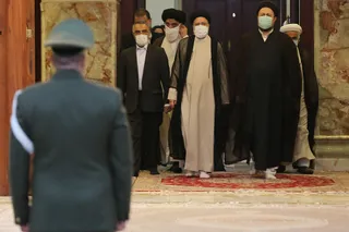 تجدید میثاق رئیسی و مسئولان عالی رتبه قضایی با آرمانهای امام راحل