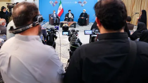تصاویر نشست خبری استان همدان