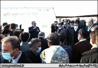 تصاویربازدید از طرح های شرکت کشت و صنعت مغان