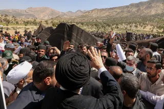 تصاویر حضور در جمع عشایر منطقه بازفت