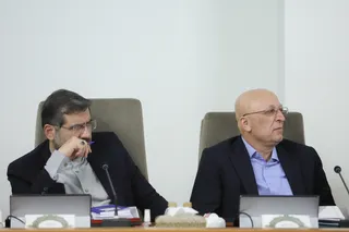 جلسه هیئت دولت