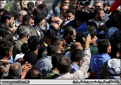 تصاویر حضور سرزده در جمع کارگران کارخانه هفت تپه