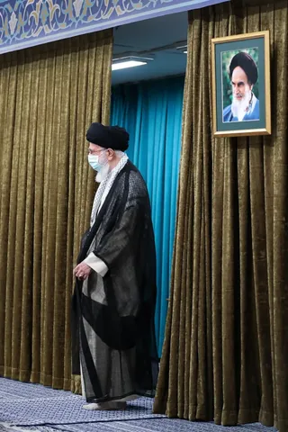 تصاویر دیدار رئیس و مسئولان قوه قضاییه با رهبر معظم انقلاب اسلامی