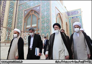 تصاویر زیارت حرم مطهر احمد بن موسی شاهچراغ