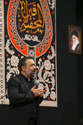 دومین شب مراسم عزاداری ایام فاطمیه با حضور آیت‌الله رئیسی برگزار‌ شد