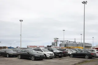 بازدید از بندر نوشهر
