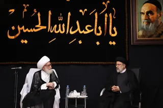 تصاویر دیدار با آیت الله العظمی نوری همدانی
