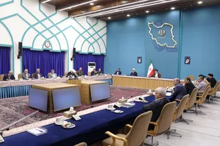 جلسه شورای عالی فضای مجازی
