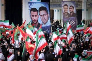 تصاویر مراسم سومین سالروز شهادت سردار سلیمانی