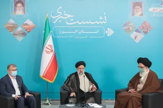 تصاویر نشست خبری استان البرز