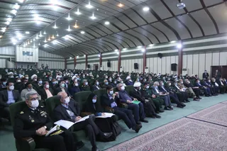 تصاویر جلسه شورای اداری استان هرمزگان