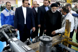 تصاویر بازدید از کارخانه تراکتور سازی تبریز