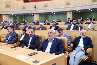 نشست مشترک نمایندگان و منتخبین مجلس با هیئت دولت