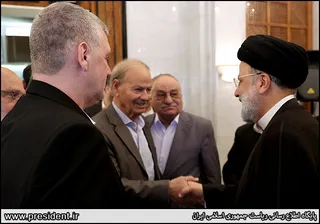تصاویر نشست با فرماندهان گروه های مقاومت فلسطینی