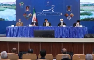 تصاویر سفر رییس‌ جمهور به استان فارس