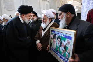 مراسم بزرگداشت آیت‌الله امامی کاشانی