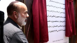 تصاویر  افتتاح بازارچه مرزی «پیشین»