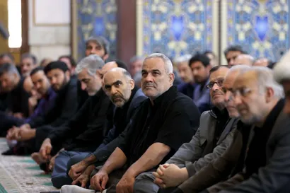 تصاویر برگزاری مراسم سوگواری شهادت امام حسین (ع) در نهاد ریاست جمهوری