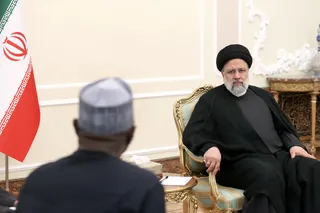 دیدار وزیر خارجه نیجر با رئیس جمهور