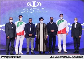 تصاویر تجلیل از مدال آوران المپیک و پارالمپیک ۲۰۲۰ توکیو