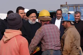 تصاویر بازدید از پروژه در حال تکمیل تصفیه خانه فاضلاب رباط کریم