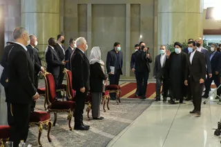 تصاویر مراسم سالگرد پیروزی انقلاب اسلامی با حضور سفرای خارجی مقیم ایران