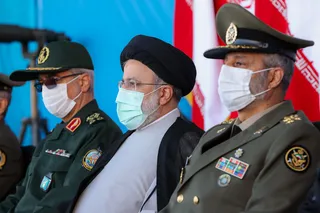 تصاویر مراسم گرامیداشت روز ارتش جمهوری اسلامی ایران