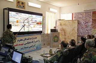 کوچکترین تحرک دشمنان از دید تیزبین مرزبانان ما پنهان نیست/ مرزبانان غیور جمهوری اسلامی ایران خواب را بر خود حرام می‌کنند تا مردم در امنیت زندگی کنند