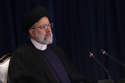 تصاویر نشست خبری رئیس جمهور با رسانه‌های بین‌المللی در نیویورک