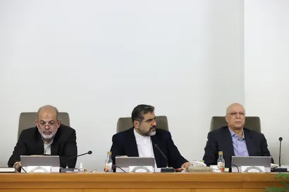جلسه هیئت دولت