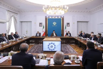 جلسه ستاد اقتصادی دولت