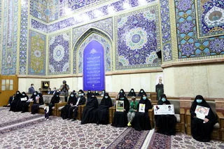 تصاویر دیدار با خانواده شهدای انقلاب اسلامی، دفاع مقدس و مدافع حرم استان خراسان رضوی