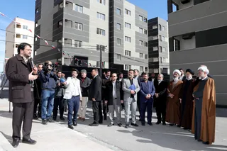 تصاویر افتتاح همزمان ۱۰ هزار واحد مسکونی در سراسر کشور با حضور دکتر رئیسی