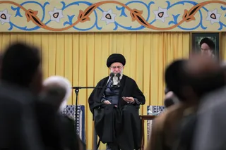 تصاویر دیدار مسئولان نظام و سفرای کشورهای اسلامی با رهبر معظم انقلاب